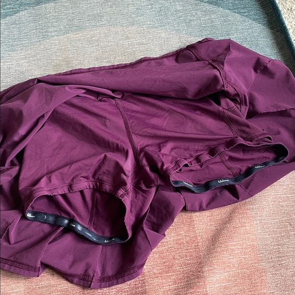 Lululemon Run Pacer Setter Skirt Skort with Ruffle Detail - Picture 7 of 12